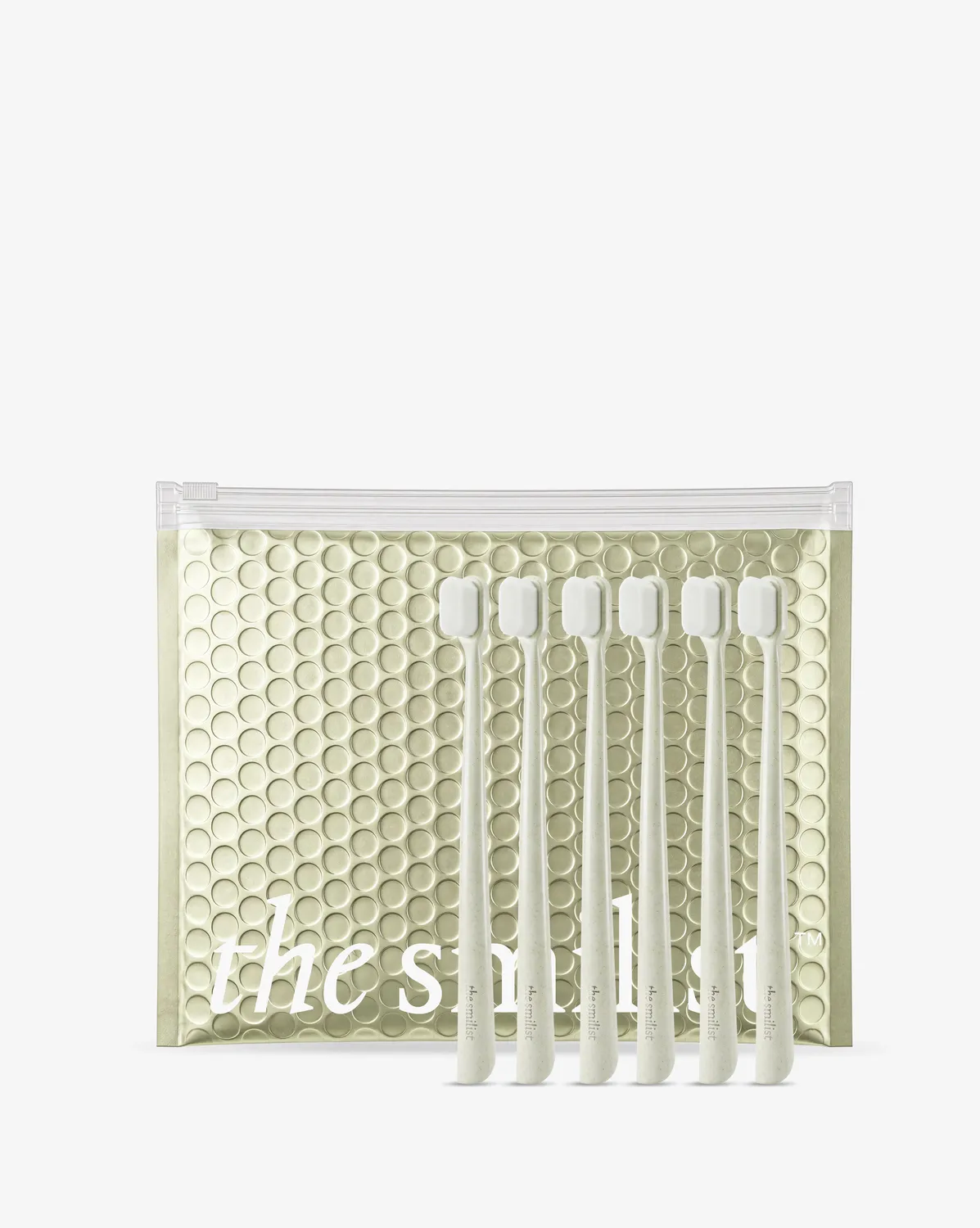 The Smilist Pack Brosses Year brosses à dents 6 rose vert
