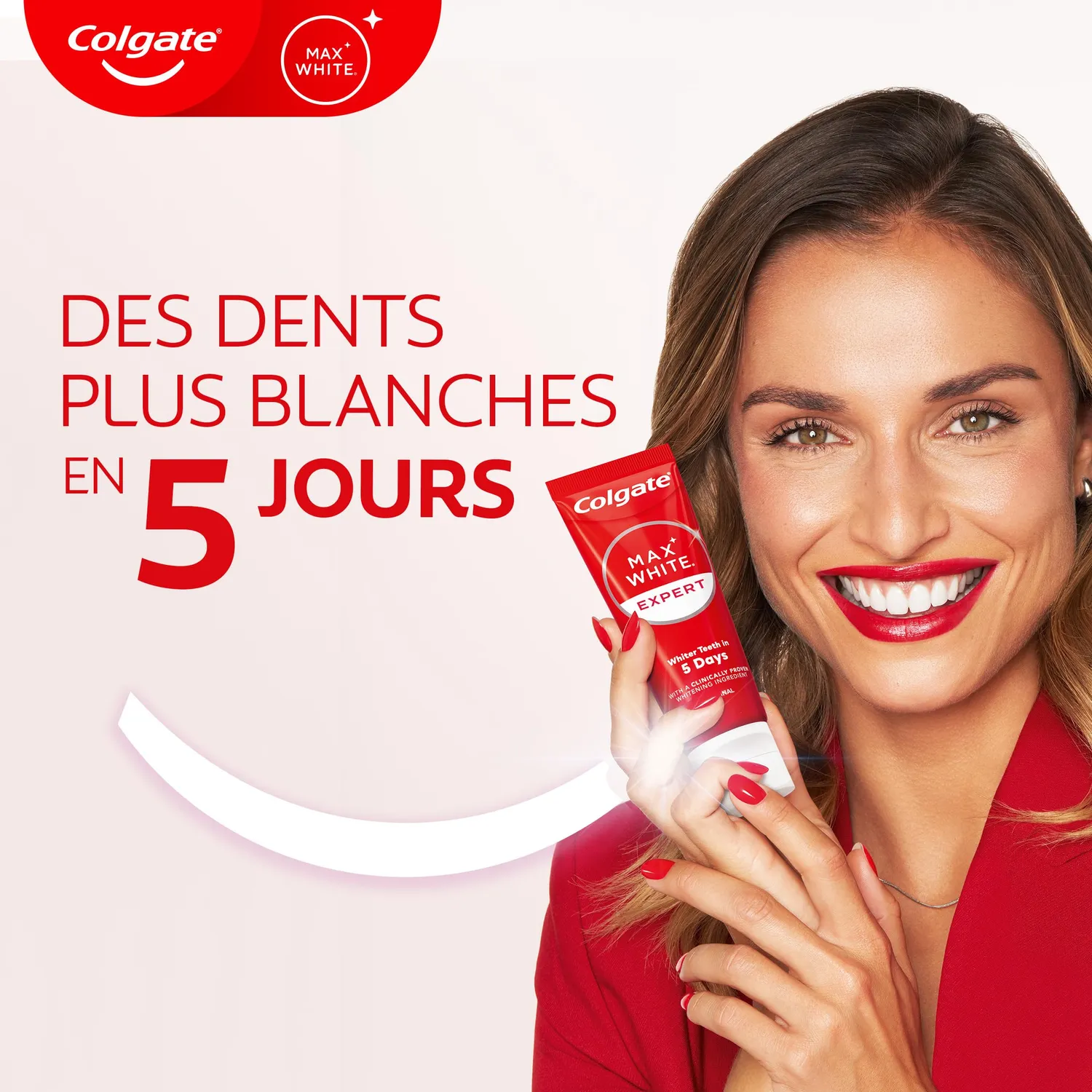Colgate GABA Max White Expert Protection dentifrice 75 ml dents sensibles