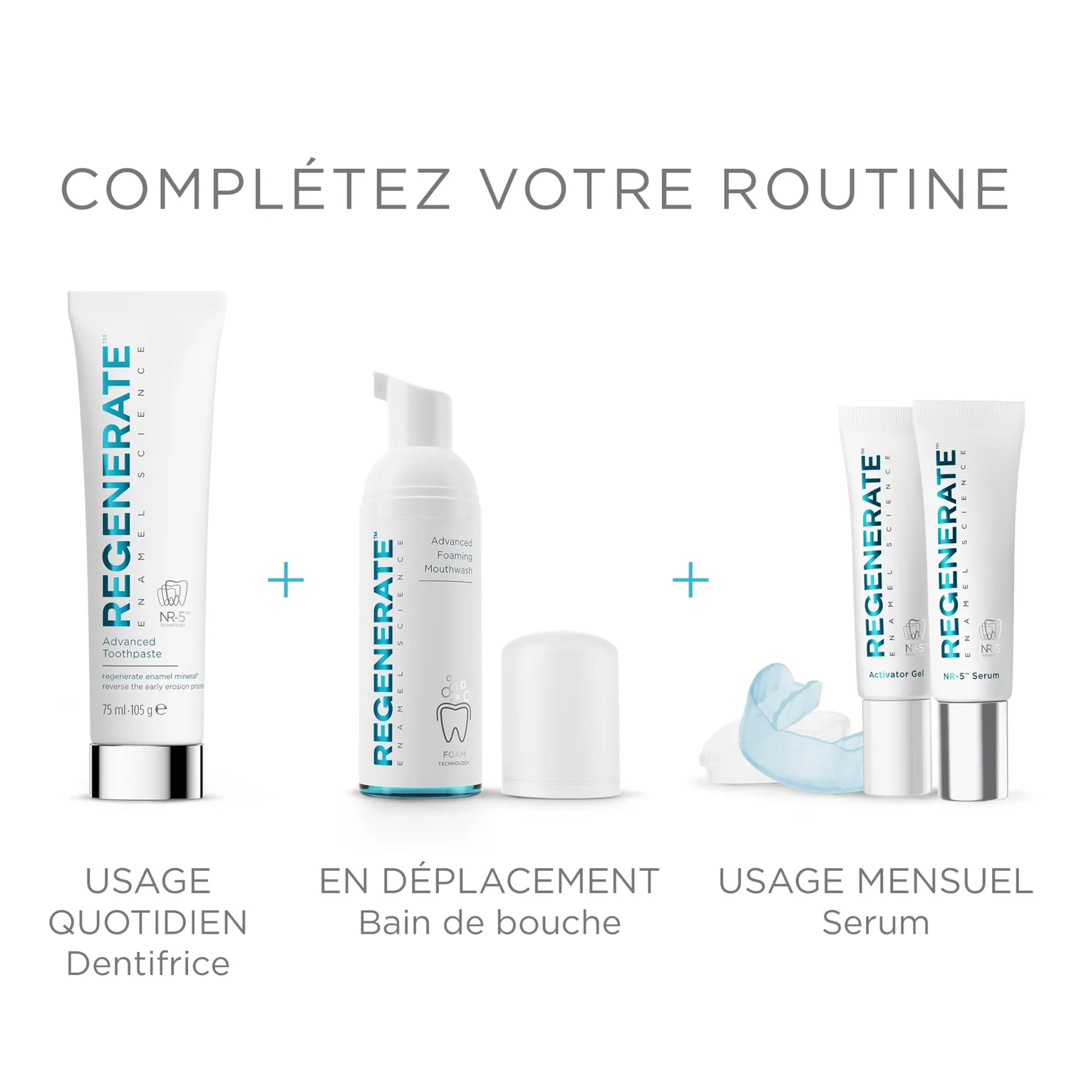 Regenerate Dentifrice Expert dentifrice 75 ml – émail