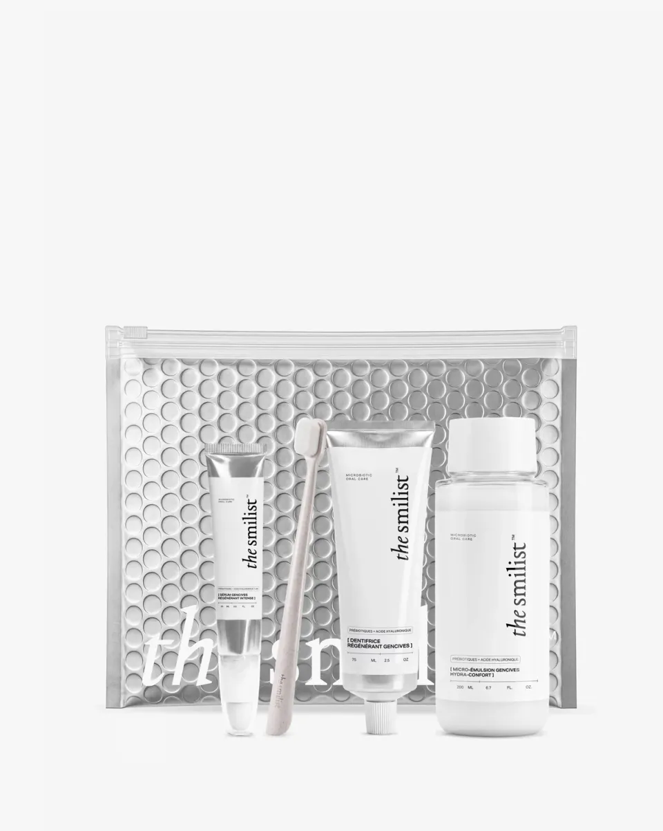 The Smilist Soothing Gum kit soin des gencives