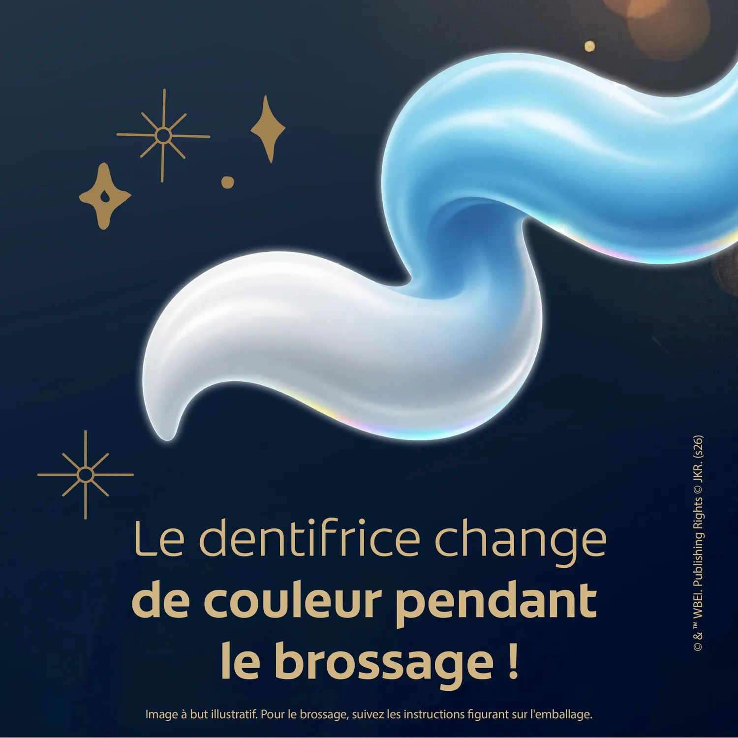 Colgate Harry Potter dentifrice enfant 75 ml menthe douce dès 6 ans