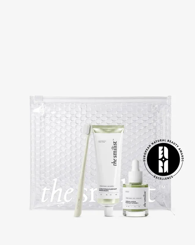 The Smilist Essential Fresh kit de soins fraîcheur haleine