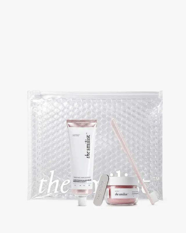 The Smilist Kit Essential Shine kit blancheur et brillance