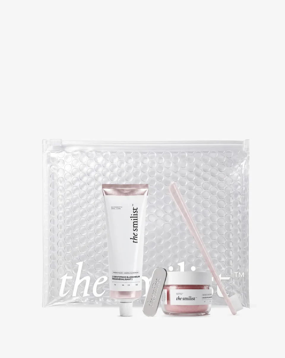 The Smilist Kit Essential Shine kit blancheur et brillance