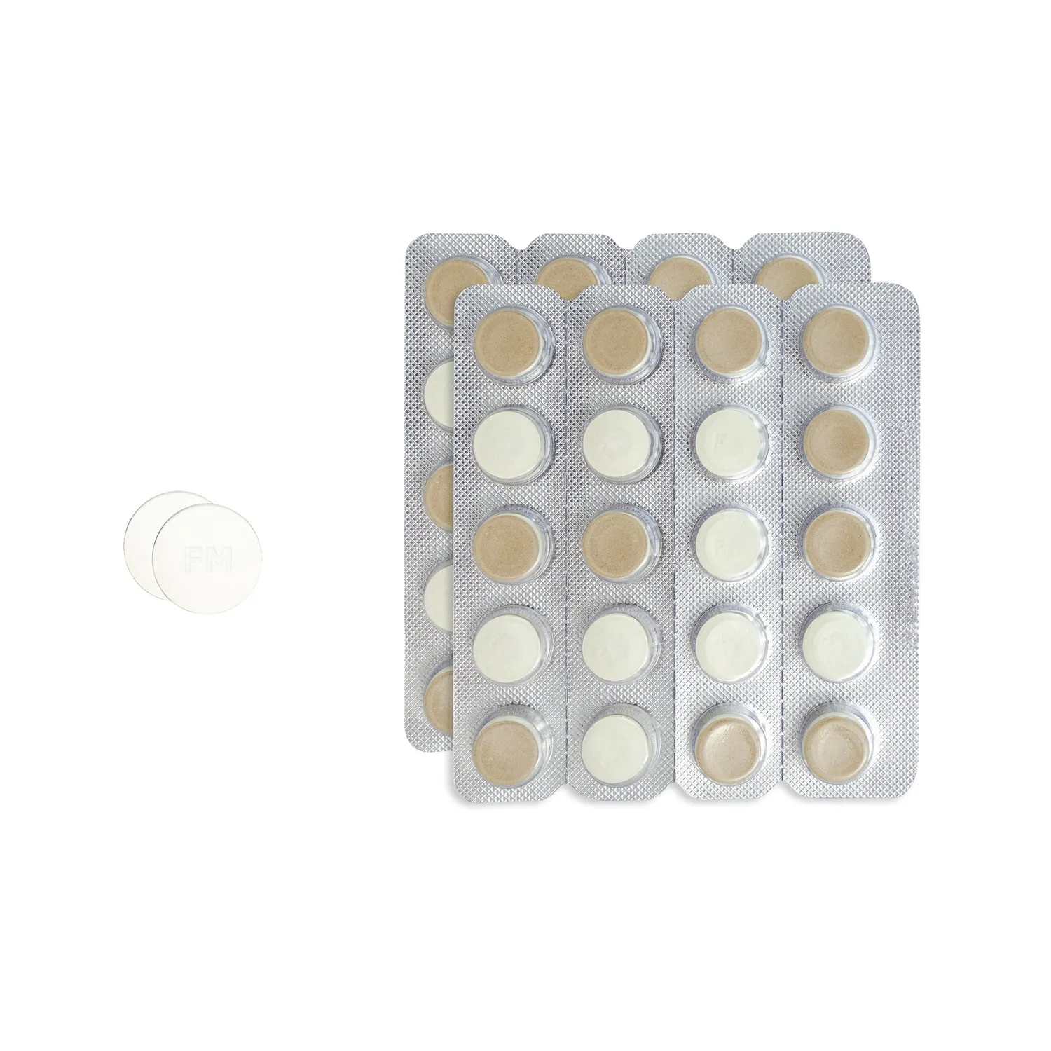 XyliMelts OraCoat FreshMelts pastilles adhésives Arctic Mint 40 unités haleine fraîche