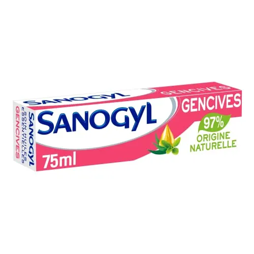 Sanogyl Soin Huiles Essentielles dentifrice gencives 75 ml naturel