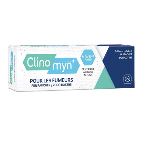 Clinomyn Dentifrice pour fumeurs