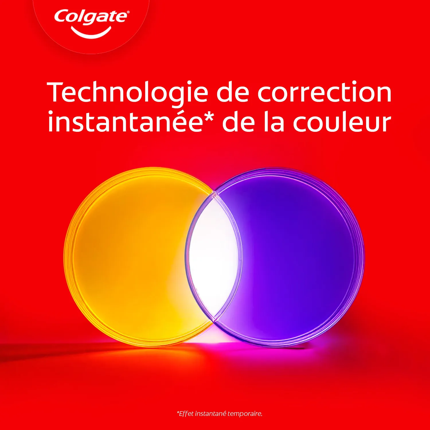 Colgate Max White Purple Reveal sérum blancheur 40 ml violet