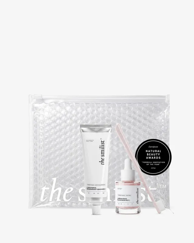 The Smilist Kit Holistic Oral Care kit bucco-dentaire blancheur et gencives