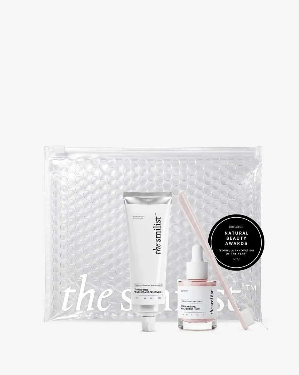 The Smilist Kit Holistic Oral Care kit bucco-dentaire blancheur et gencives