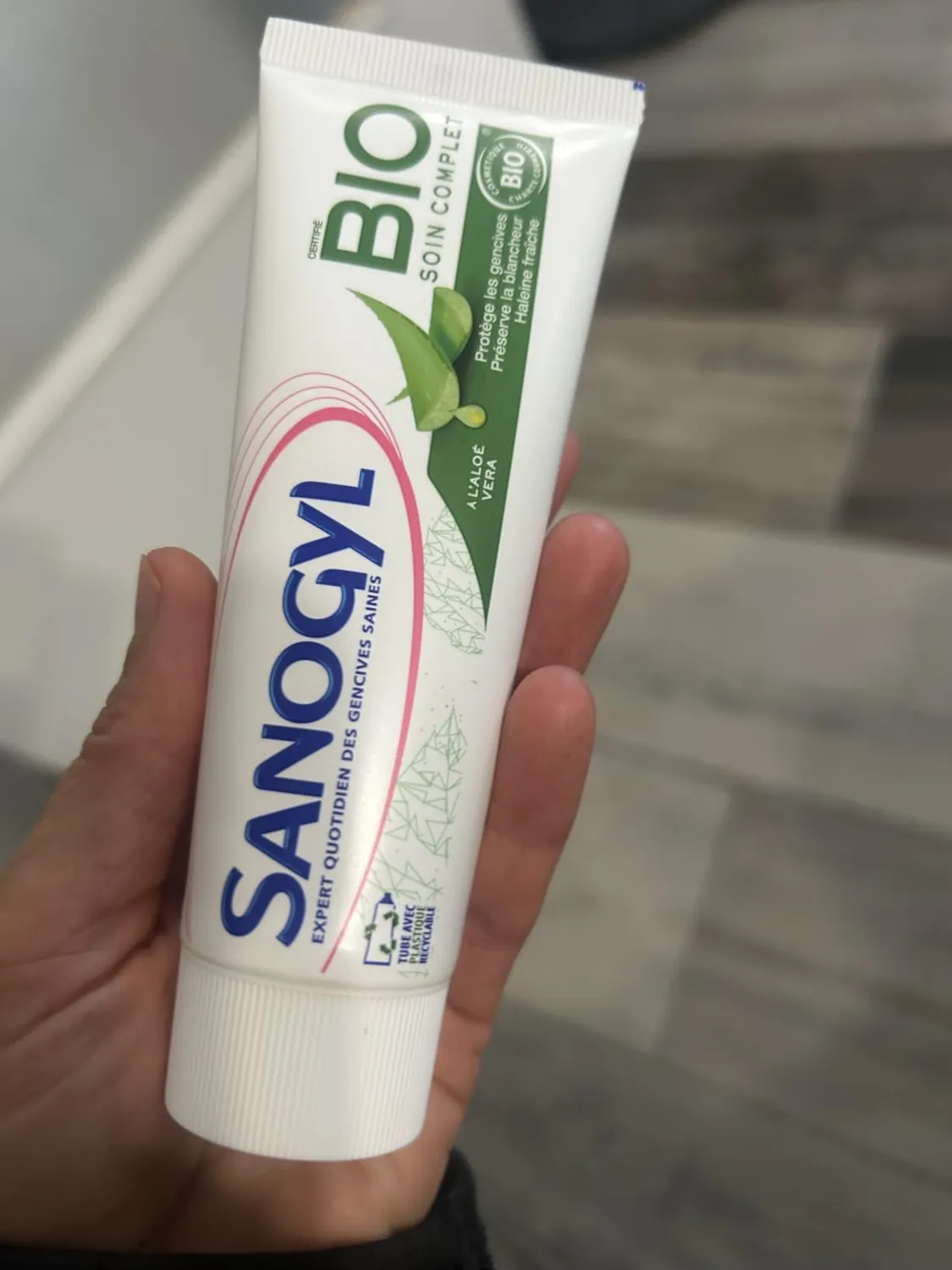 Sanogyl Bio Soin Complet dentifrice 75 ml gencives sensibles