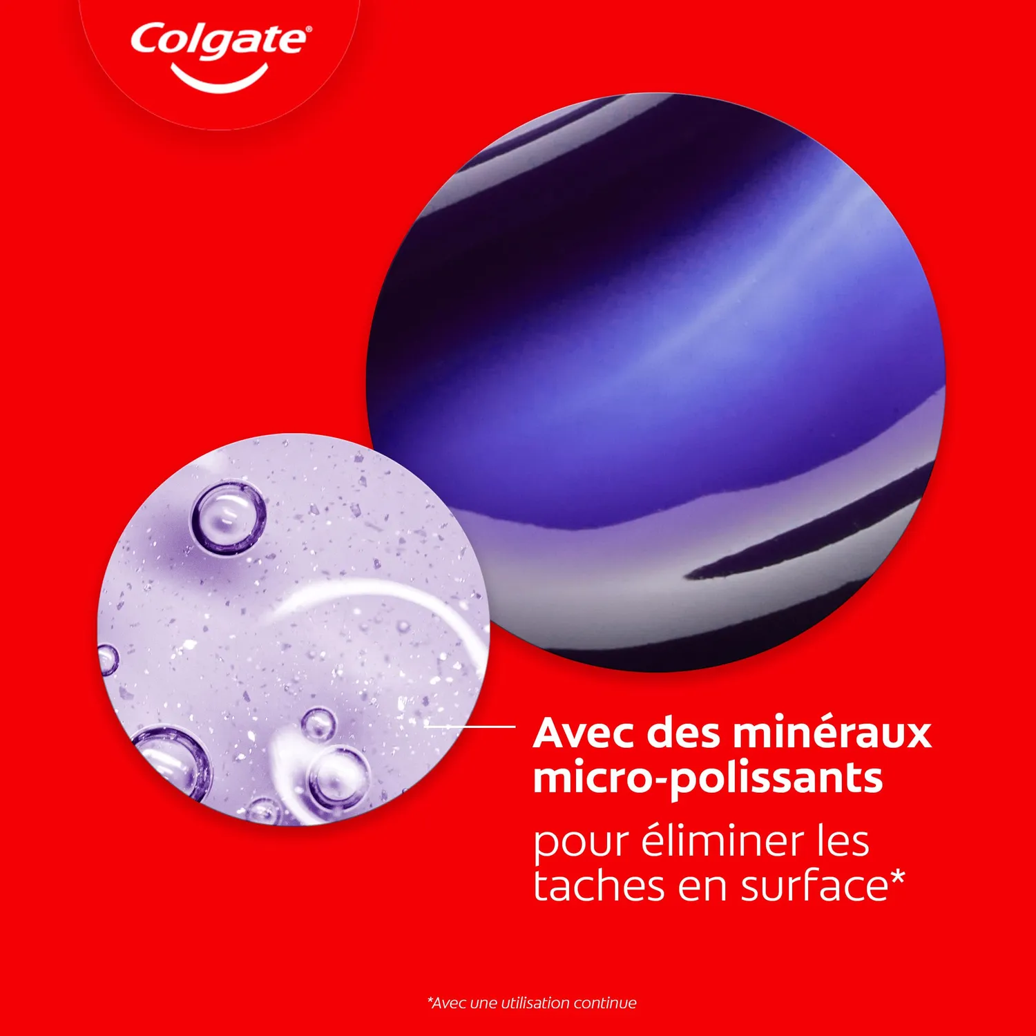 Colgate Max White Purple Reveal sérum blancheur 40 ml violet