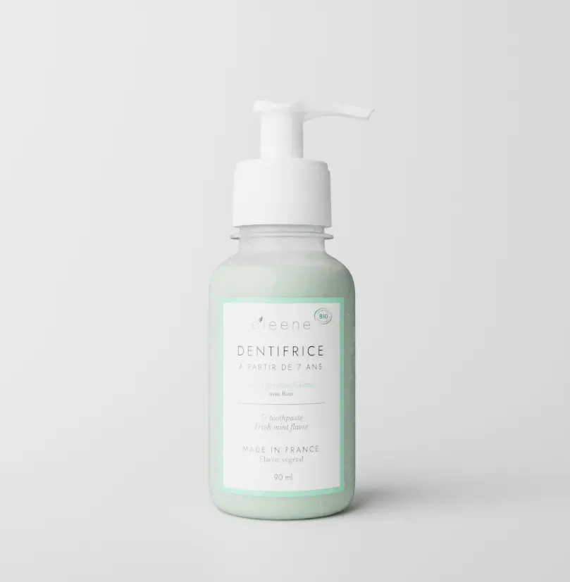 C’leene Dentifrice 7+/adultes dentifrice 90 ml fluor hydroxyapatite