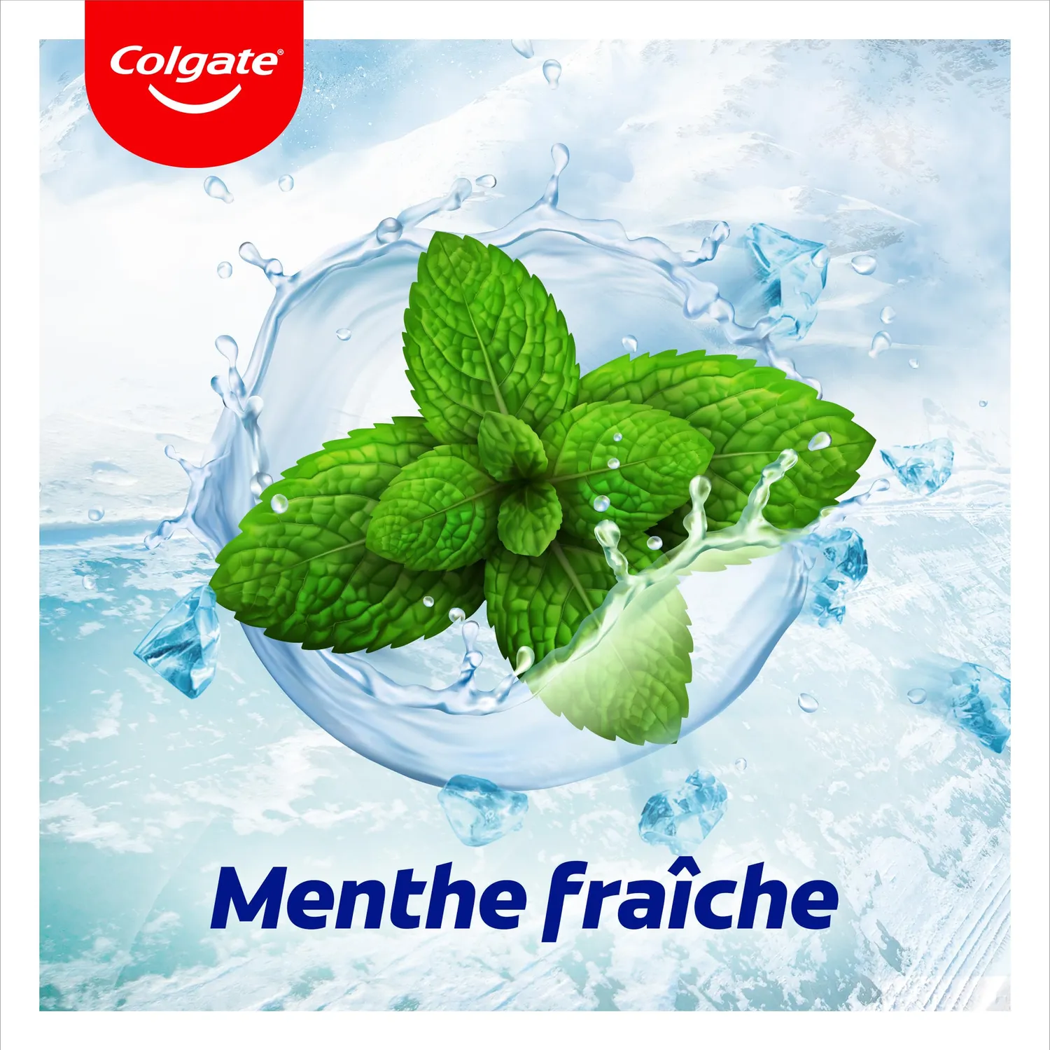 Colgate Max Fresh Clean & Fresh bain de bouche menthe fraîche 500 ml sans alcool