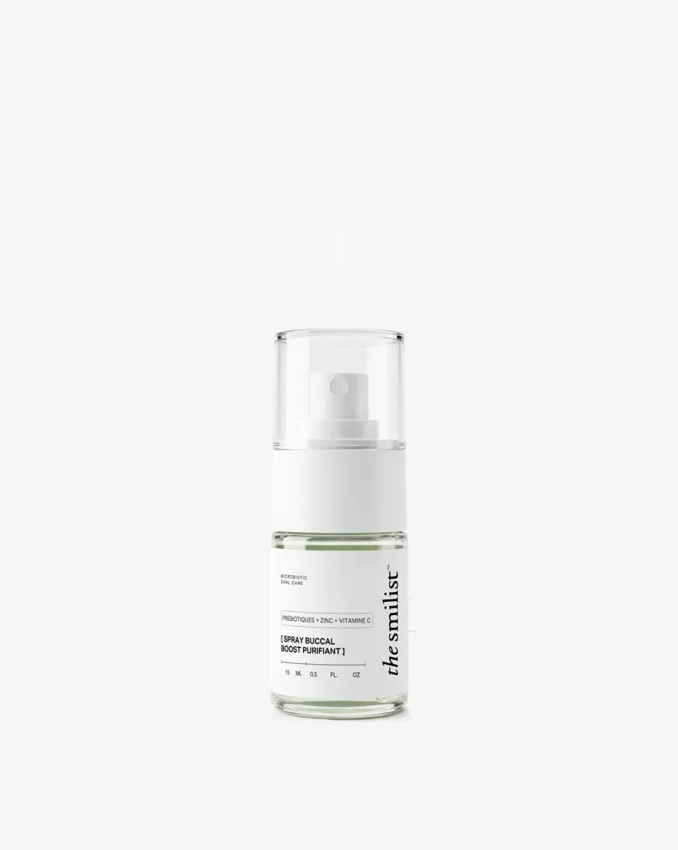 The Smilist Spray Buccal Boost Purifiant brume de bouche zinc