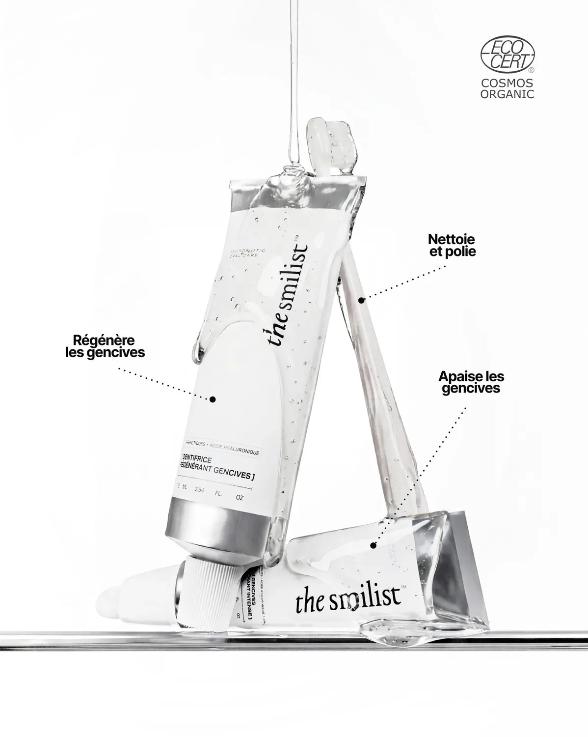 The Smilist Essential Gum kit soin des gencives
