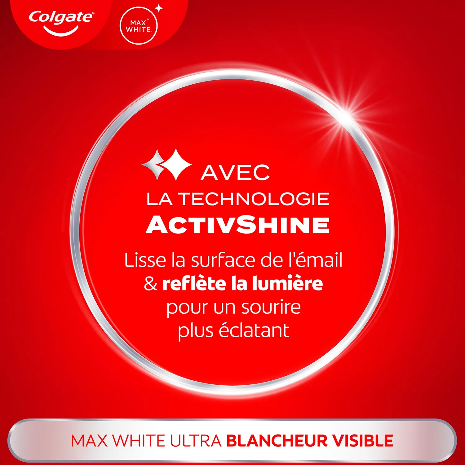 Colgate Max White Ultra dentifrice 75 ml non abrasif