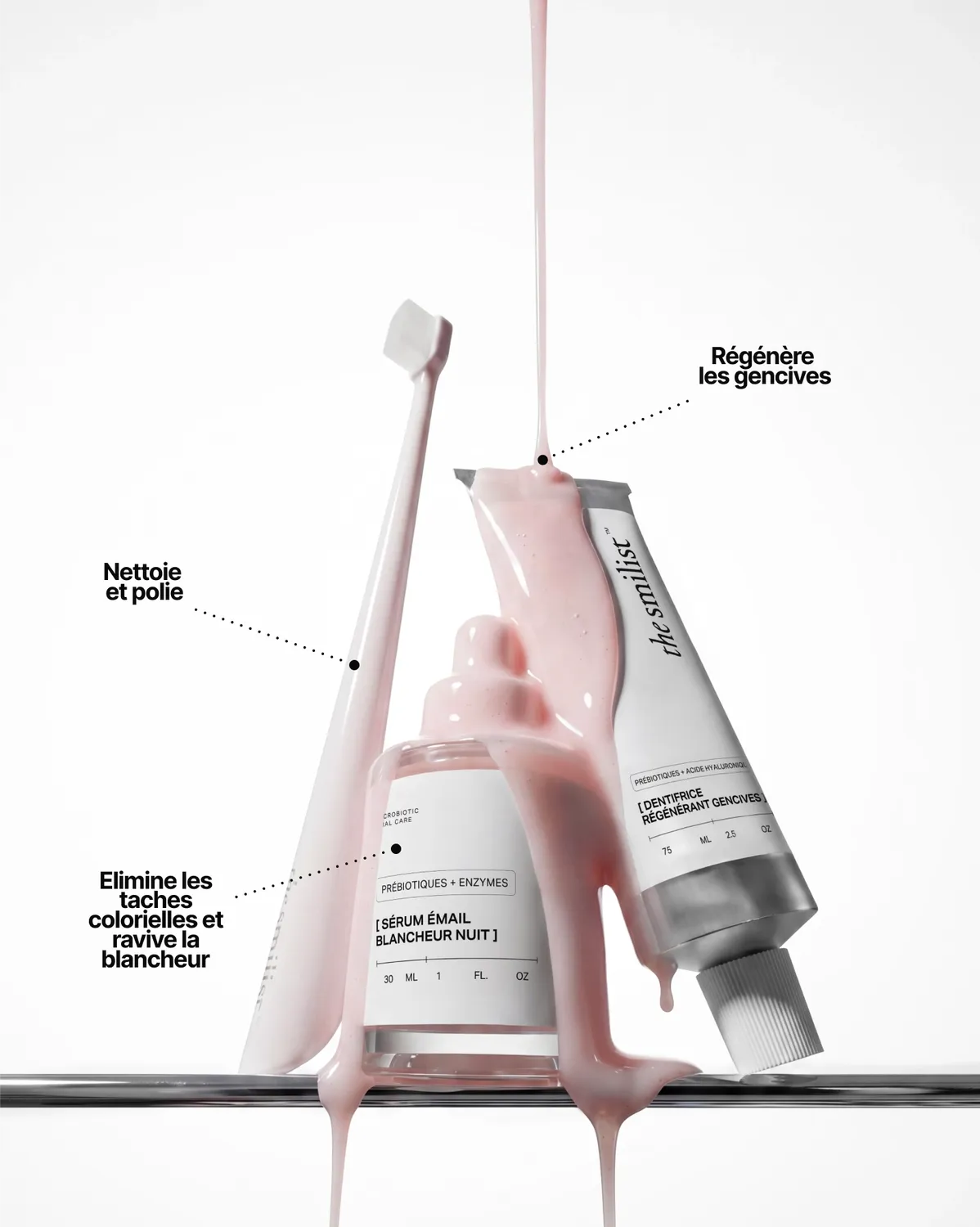 The Smilist Kit Holistic Oral Care kit bucco-dentaire blancheur et gencives