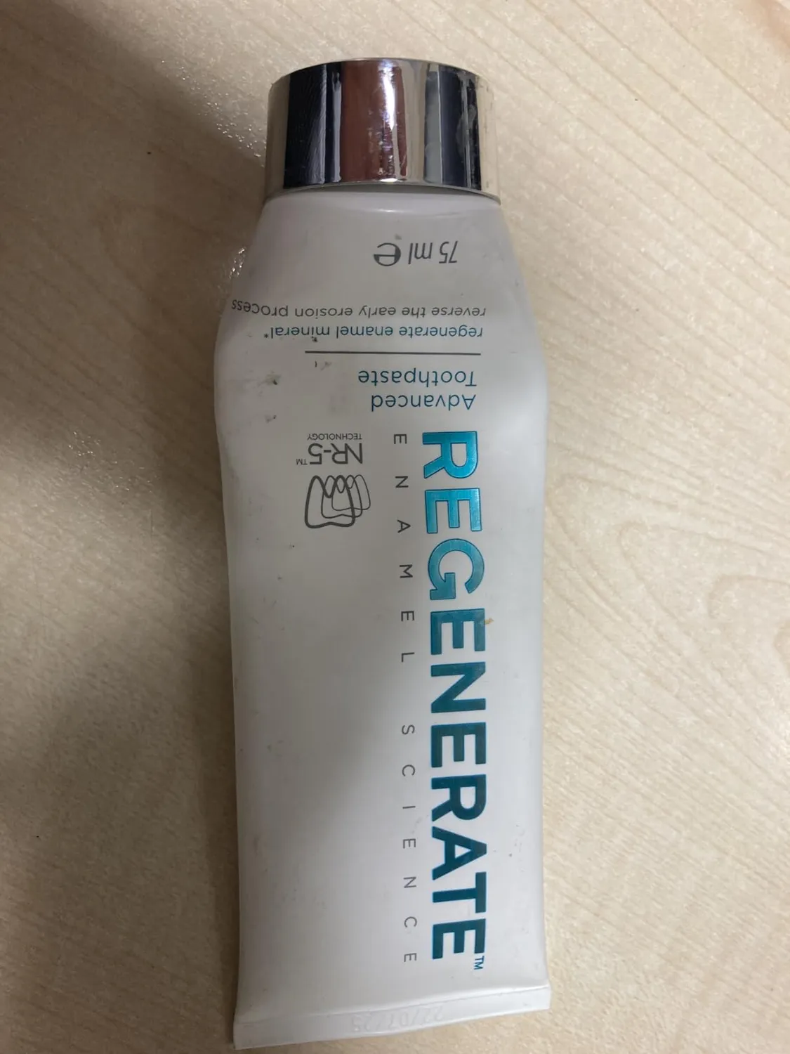 Regenerate Dentifrice Expert dentifrice 75 ml – émail