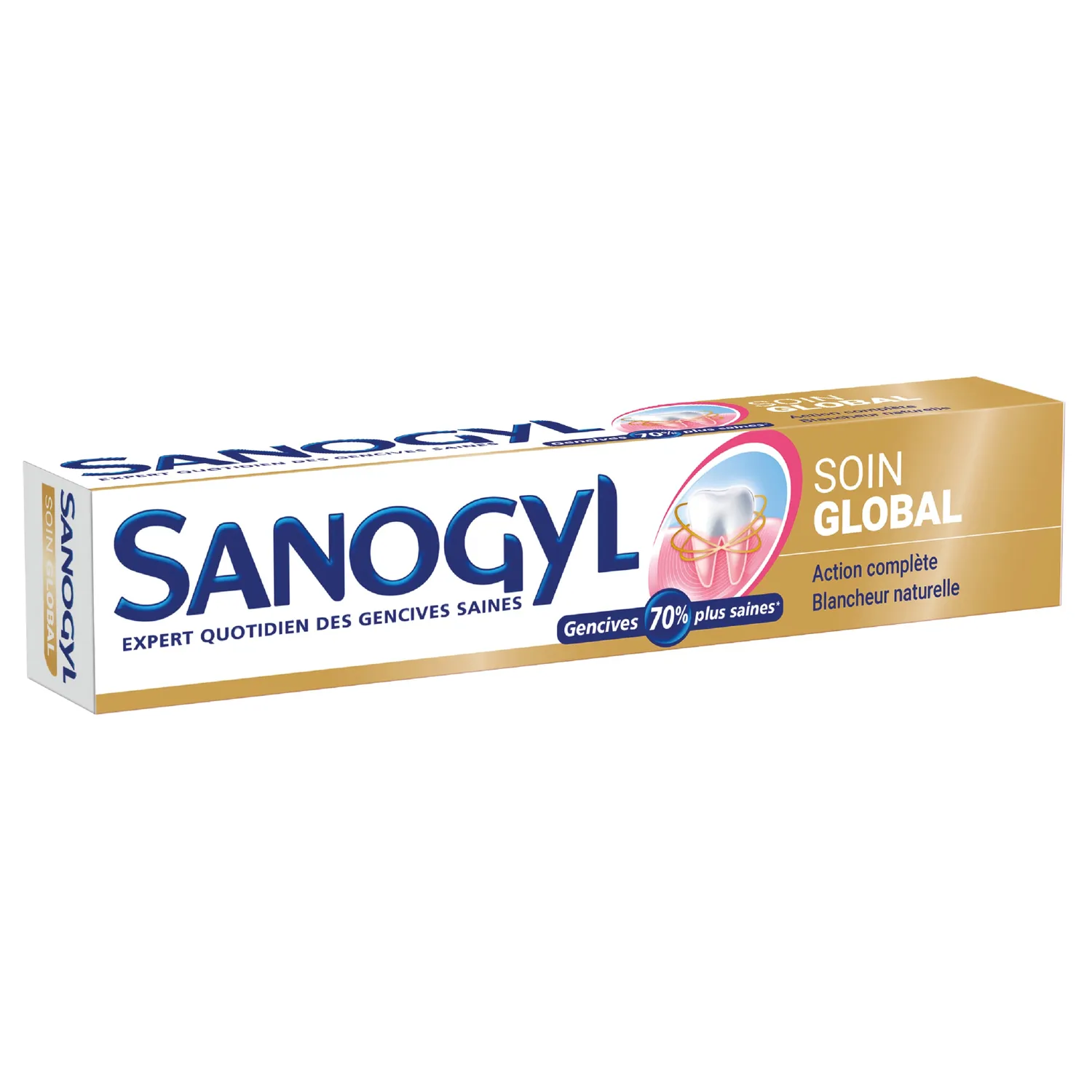 Sanogyl Soin Global dentifrice 75 ml dents sensibles