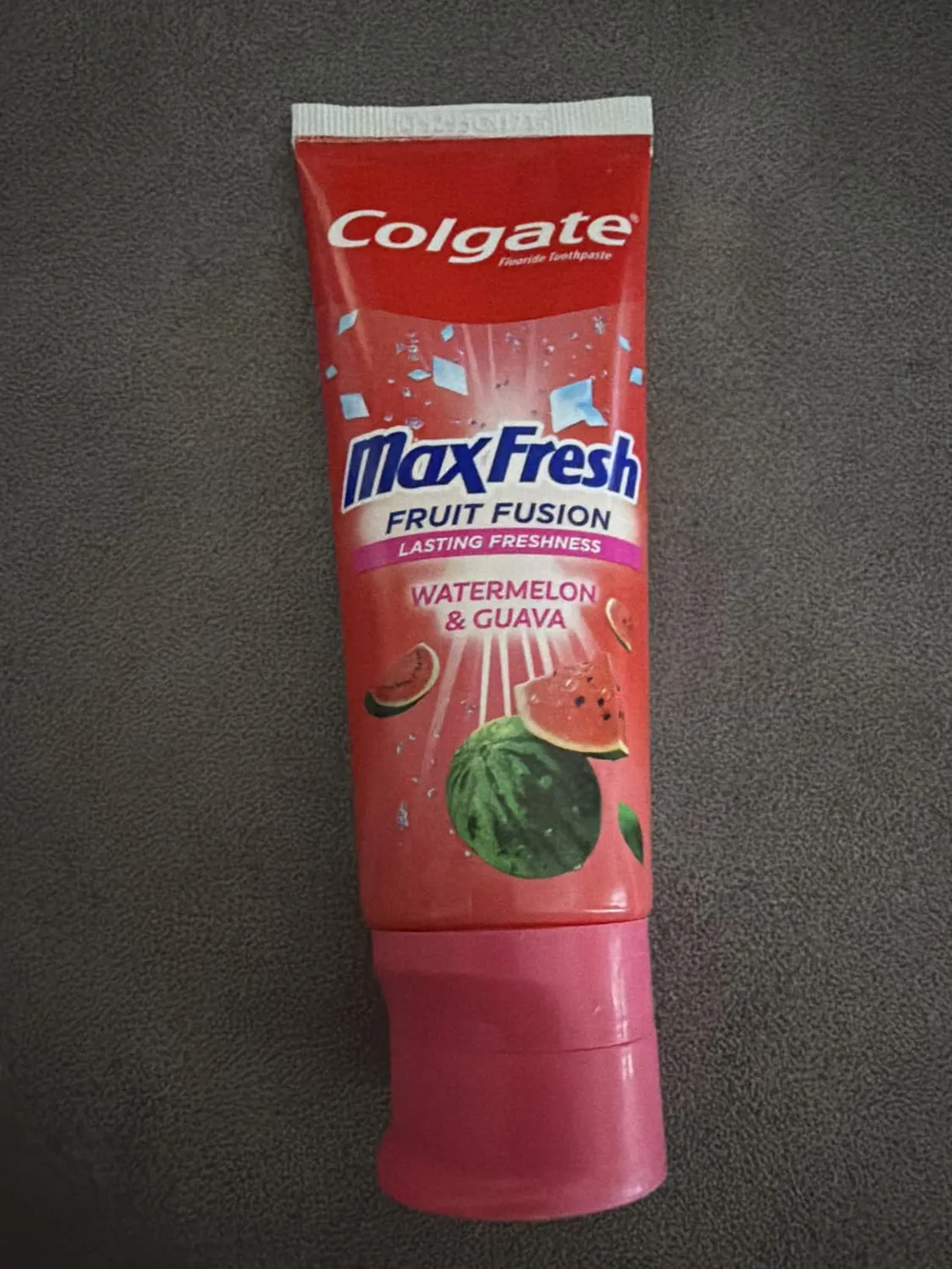 Colgate Max Fresh Fruit Fusion dentifrice Citron Vert Acidulé 6 × 75 ml fluor