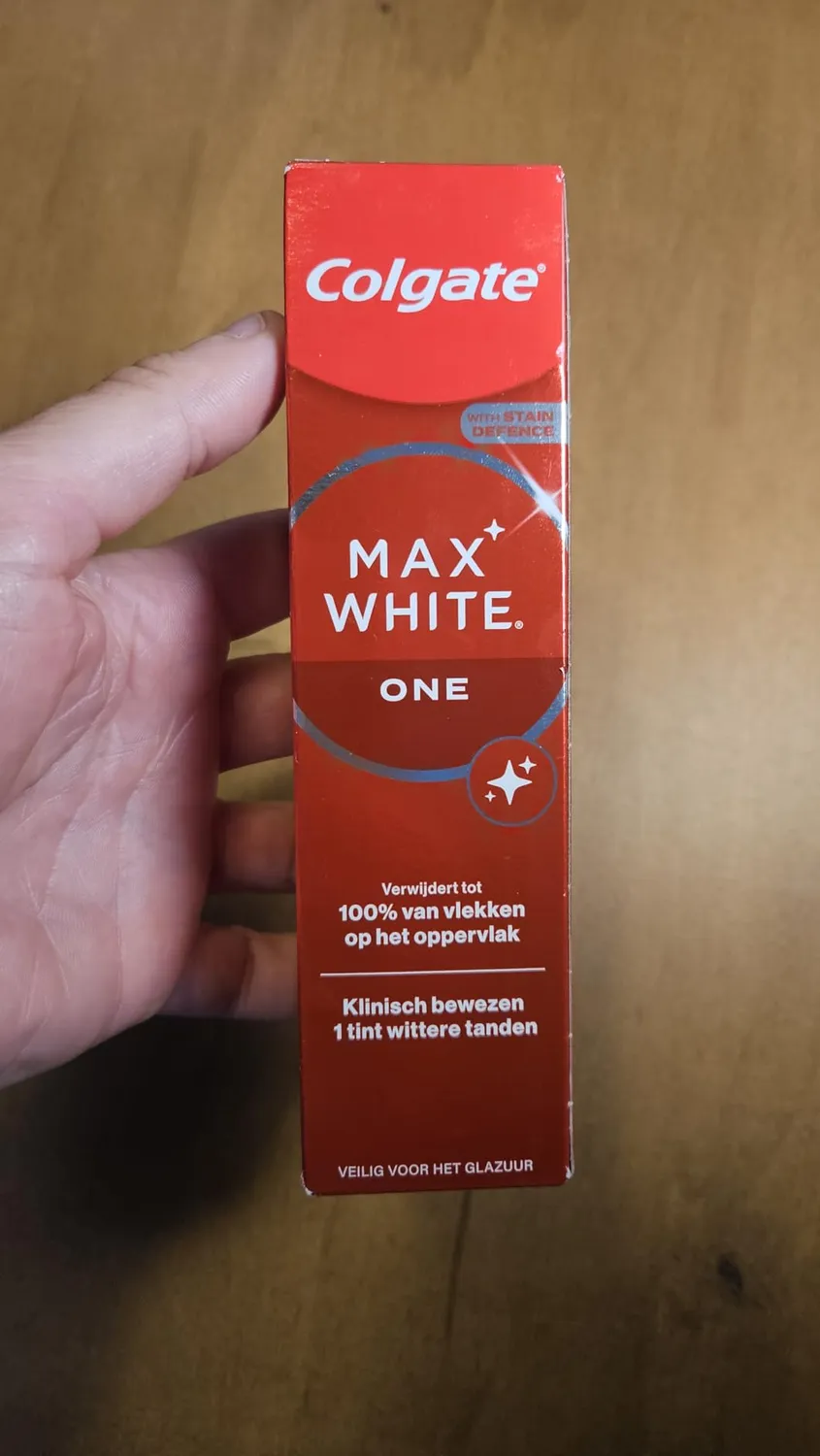 Colgate Max White One dentifrice blanchissant 75 ml anti-taches