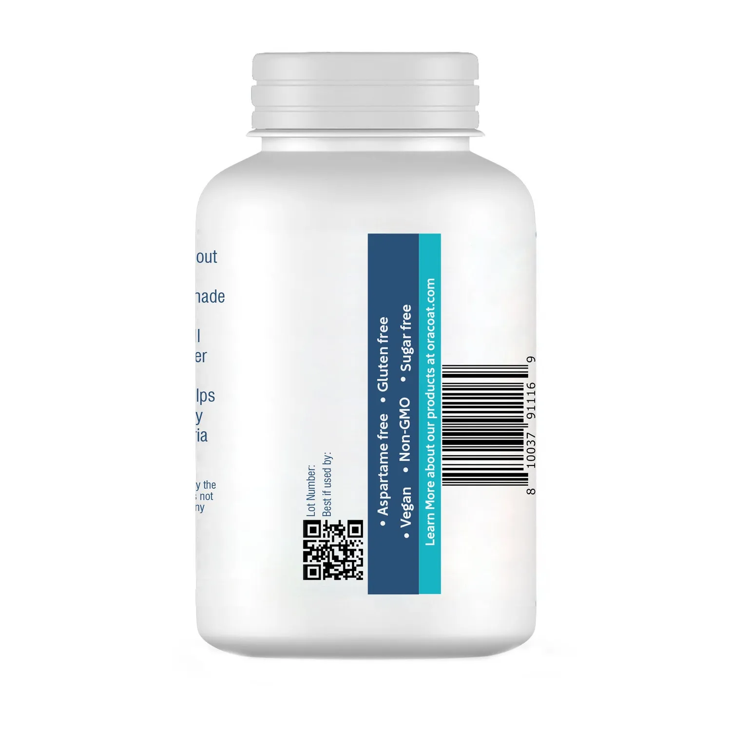 XyliMelts OraCoat XyliGum gomme menthe poivrée 50