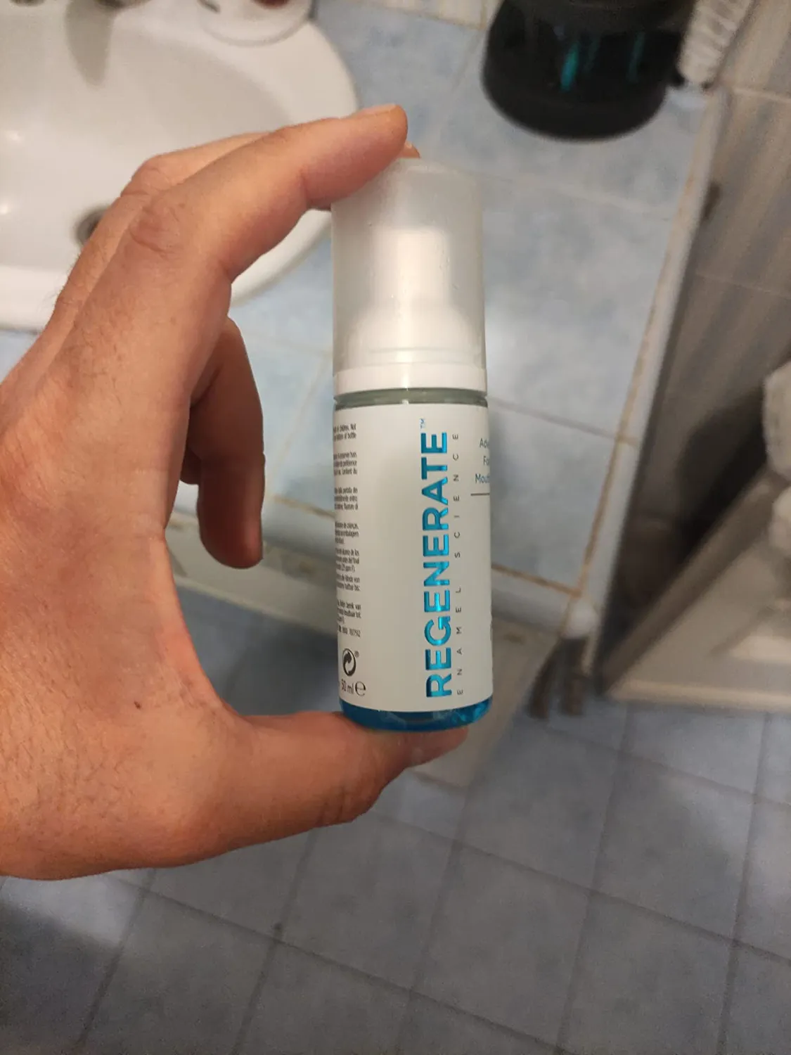 Regenerate Bain de Bouche Expert bain de bouche 50 ml – sans alcool