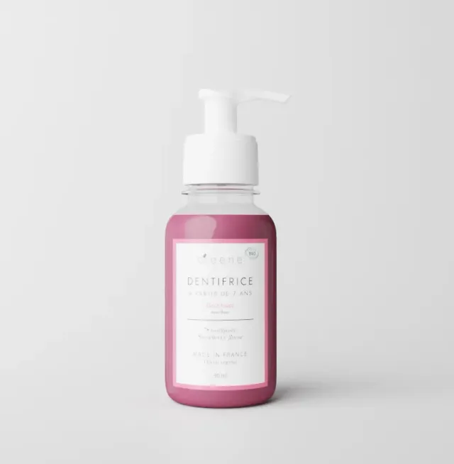 C'leene 7+/adultes Fraise Soin Quotidien dentifrice 90 ml goût fraise