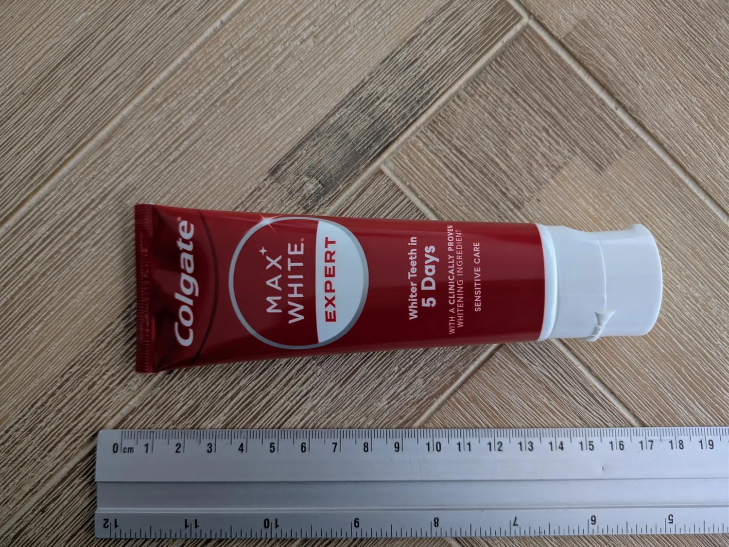 Colgate GABA Max White Expert Protection dentifrice 75 ml dents sensibles