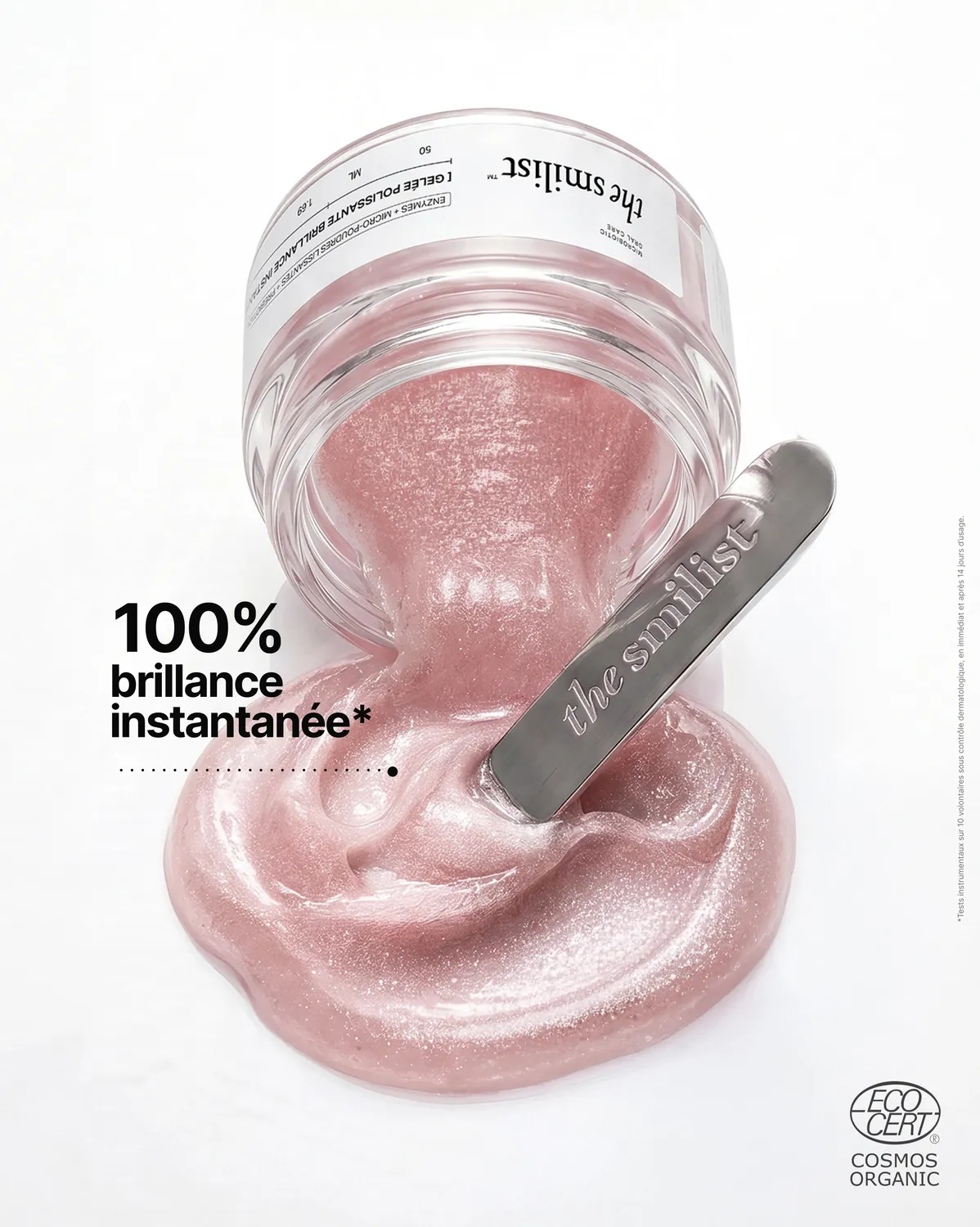 The Smilist Gelée Polissante Brillance Instantanée soin dentaire
