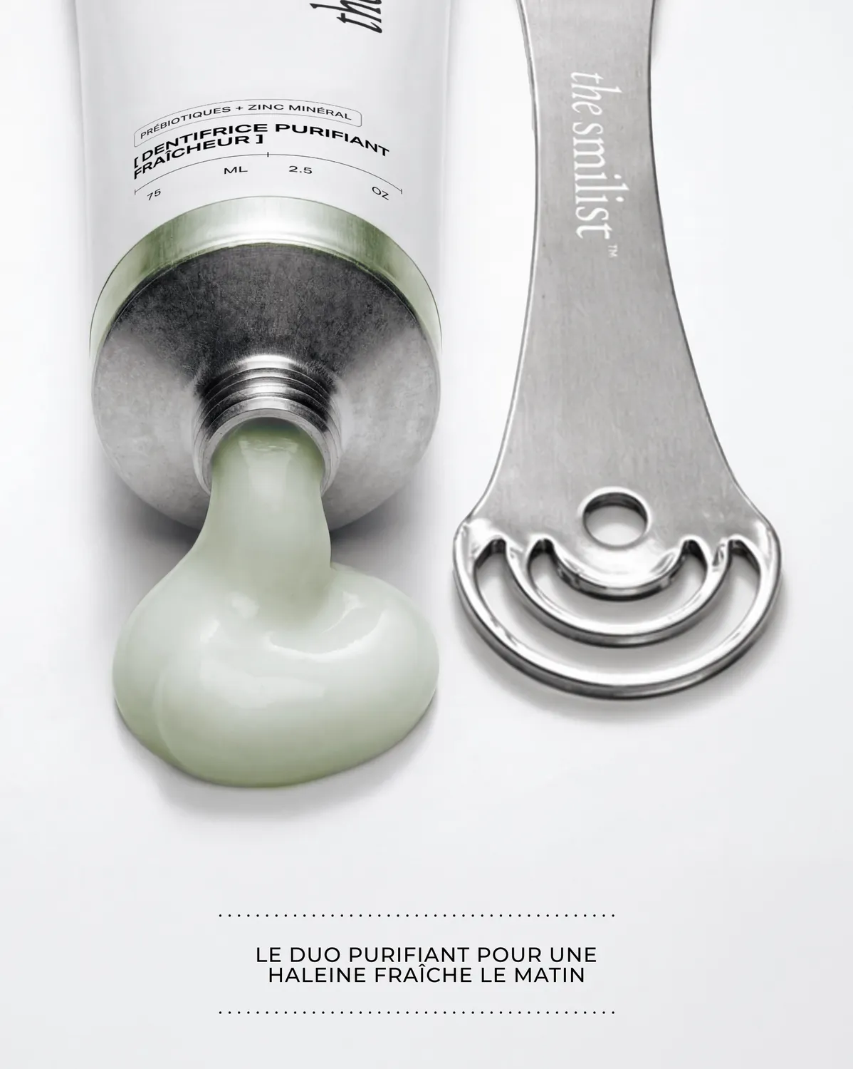 The Smilist Recharge Gratte-langue pro 2 recharges silicone