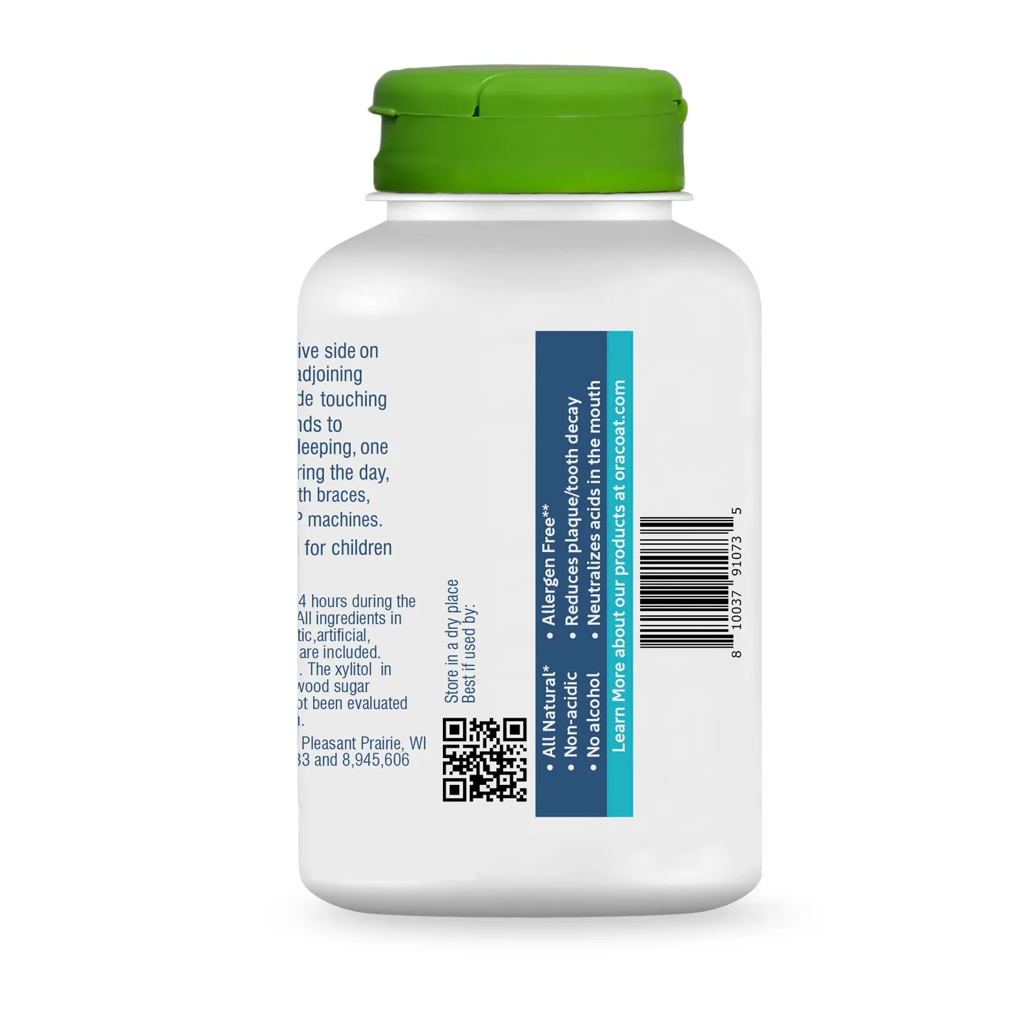 XyliMelts OraCoat XyliMelts pastilles menthe douce 40