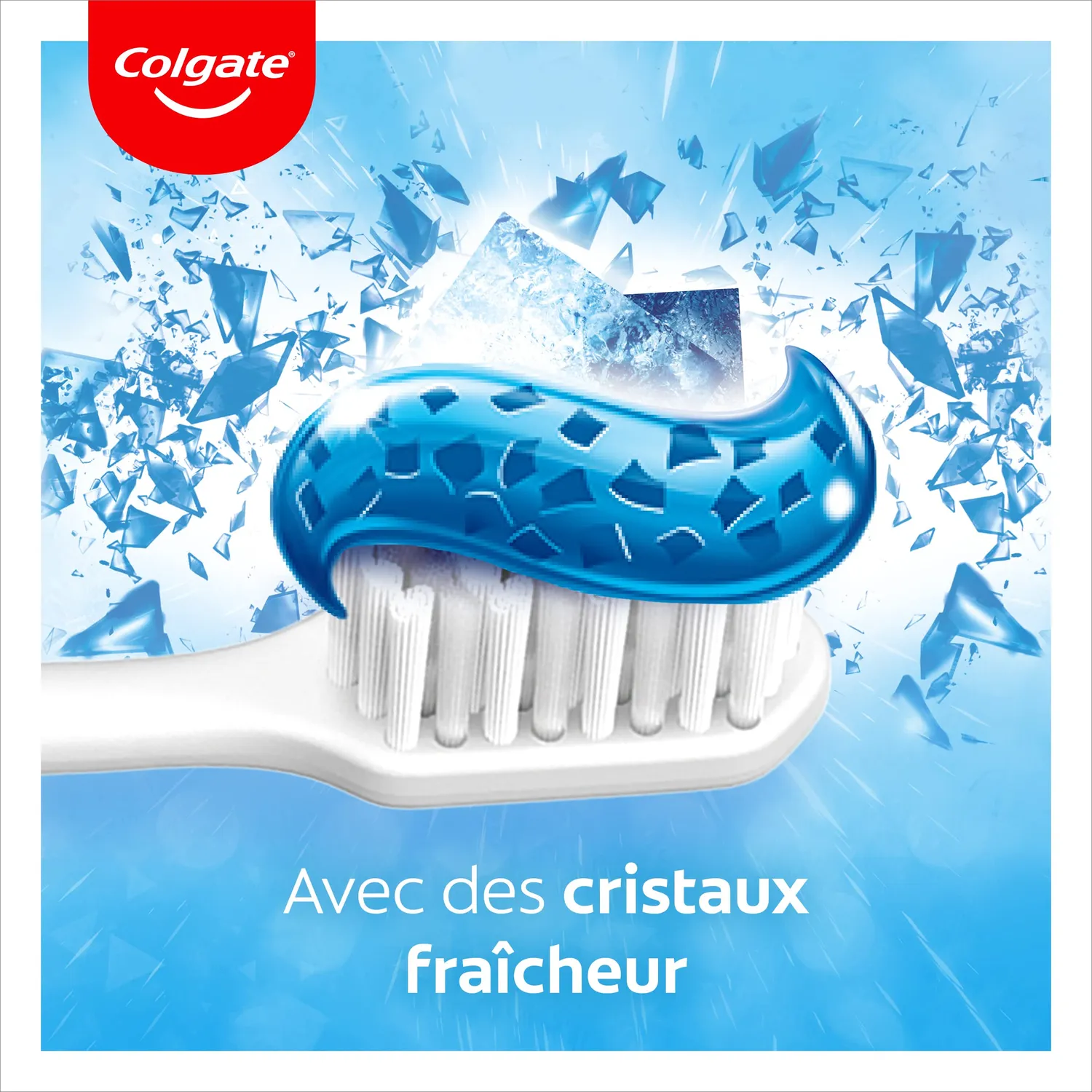Colgate Max Fresh dentifrice cristaux fraîcheur lot de 12 x 75 ml