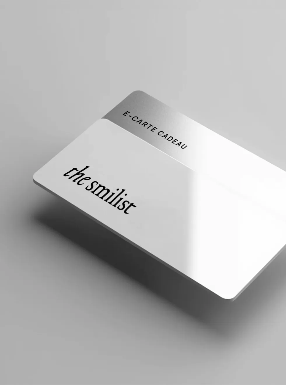 The Smilist E-carte cadeau carte cadeau 25 €