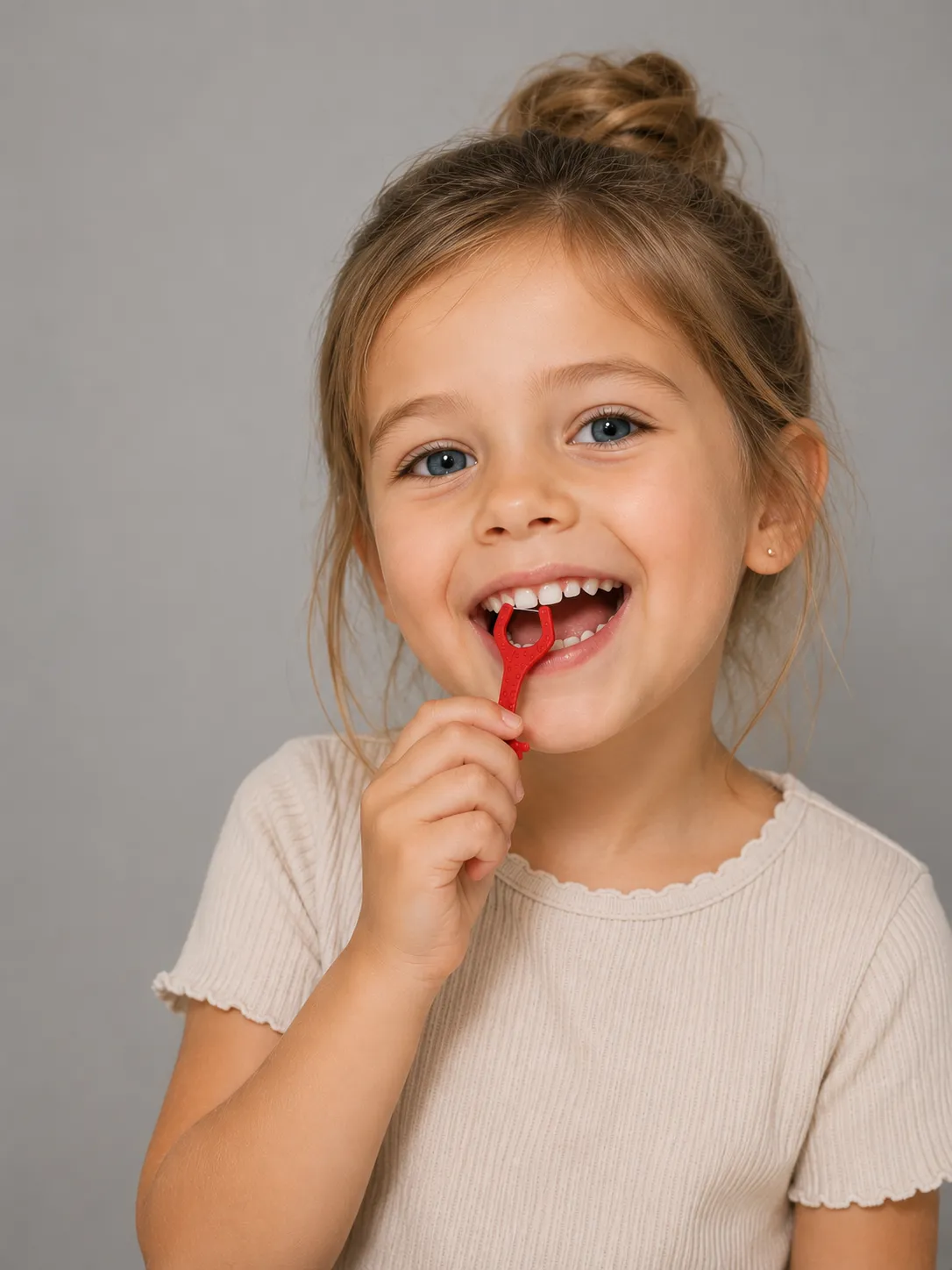 C'leene Fil dentaire enfants fil dentaire pour enfant