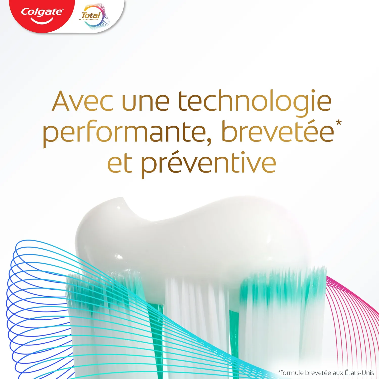 Colgate Total Active Protection Caries & Érosion dentifrice 3 x 75 ml