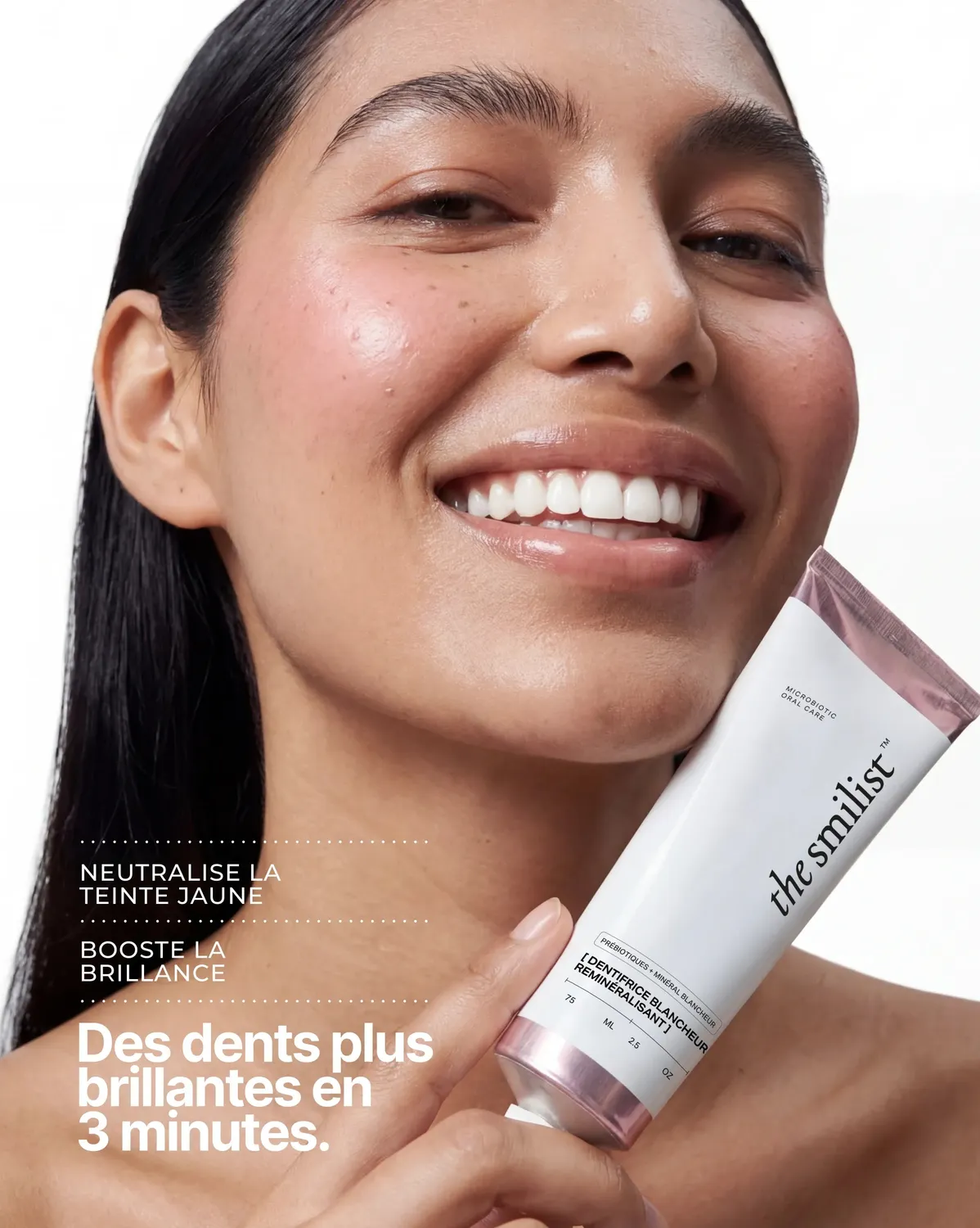 The Smilist Dentifrice Reminéralisant Blancheur gel-crème