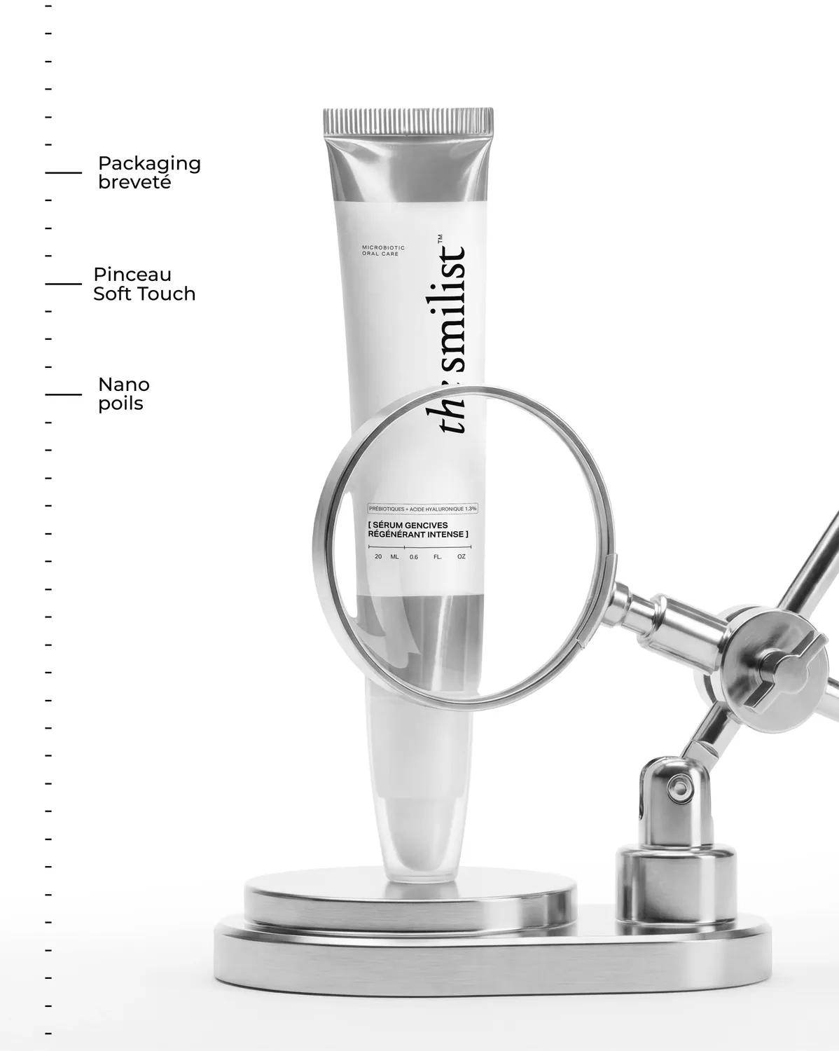 The Smilist Sérum Gencives Régénérant Intense soin gencives