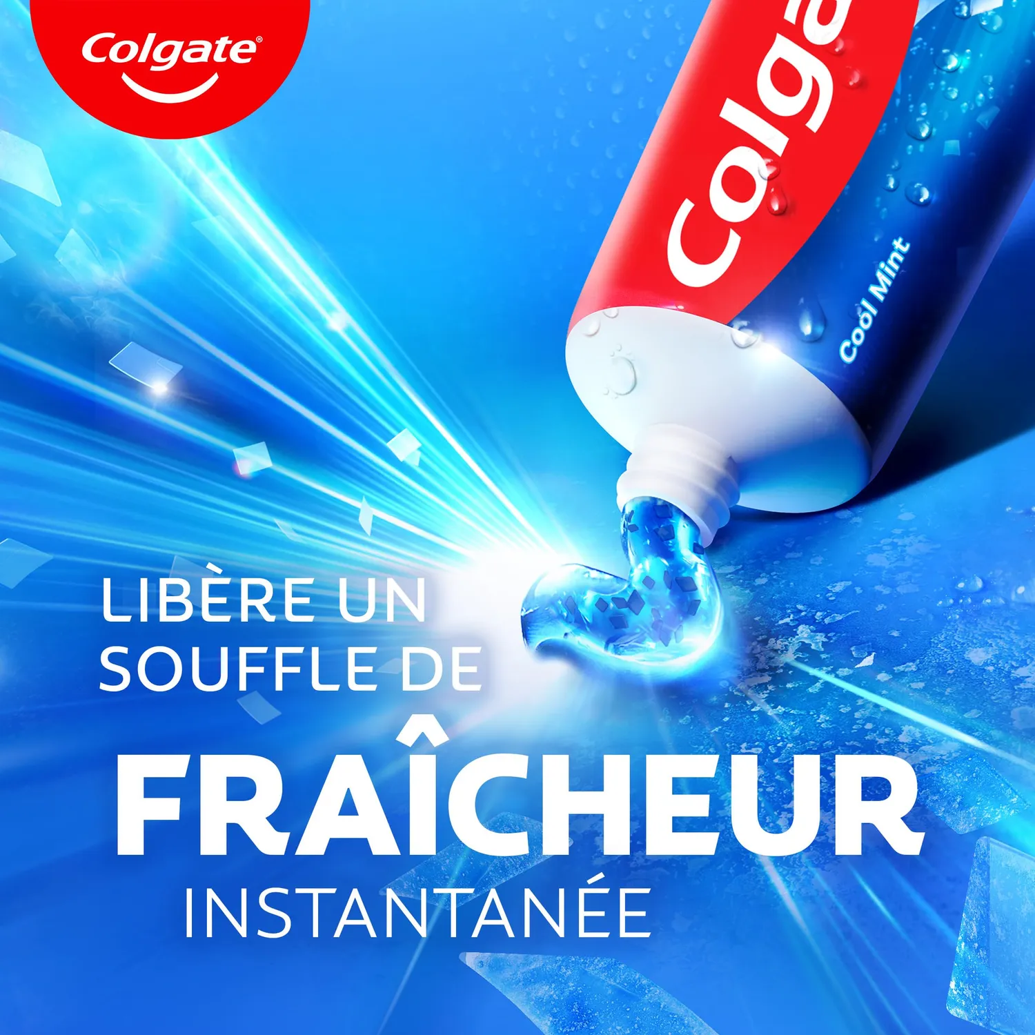 Colgate Max Fresh Dentifrice Cristaux Fraîcheur 12 x 75 ml menthe glaciale