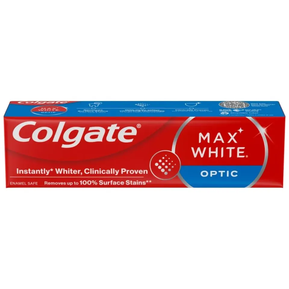 Colgate Max White Optic dentifrice blancheur instantanée 75 ml