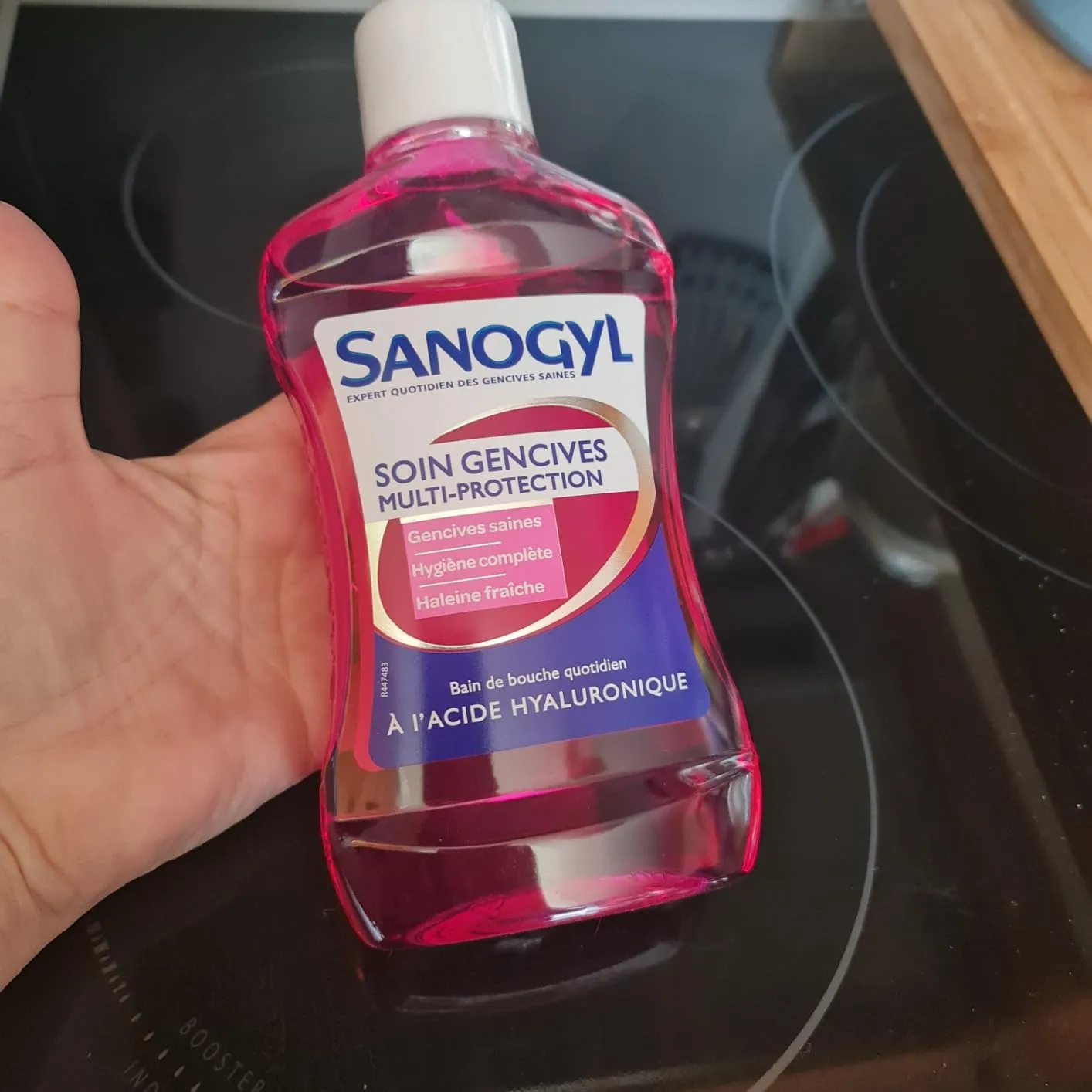 Sanogyl Soin Gencives Multi-Protection bain de bouche 500 ml fluor