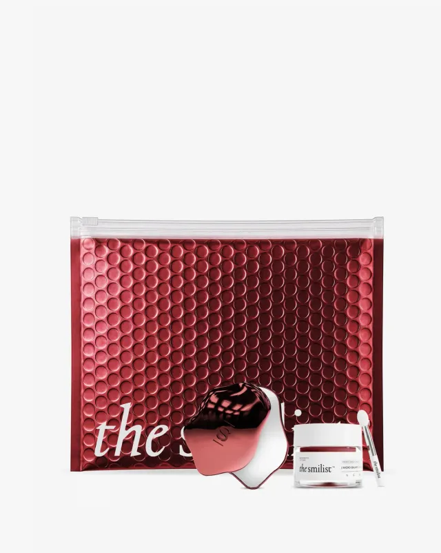 The Smilist Kit Red Kiss kit lèvres baume teinte rouge translucide