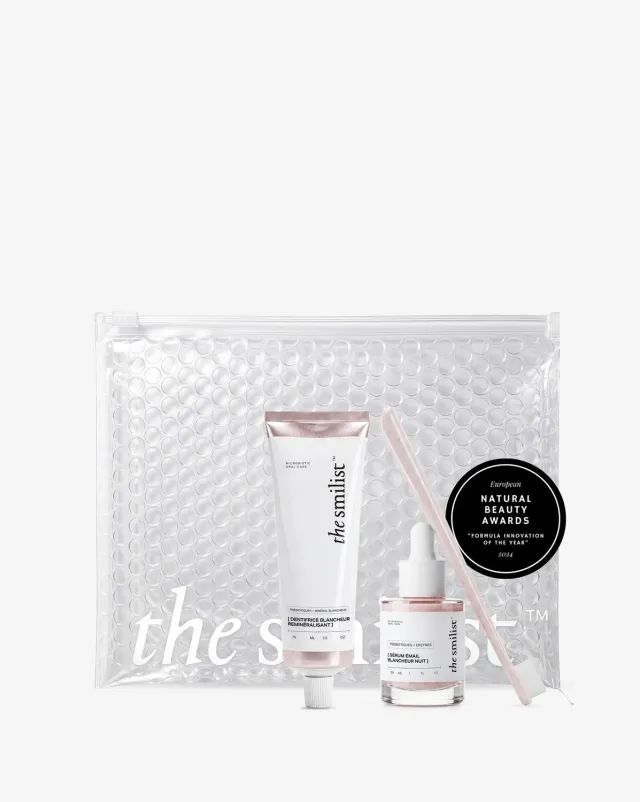 The Smilist Kit Essential Whitening routine blancheur 5 %