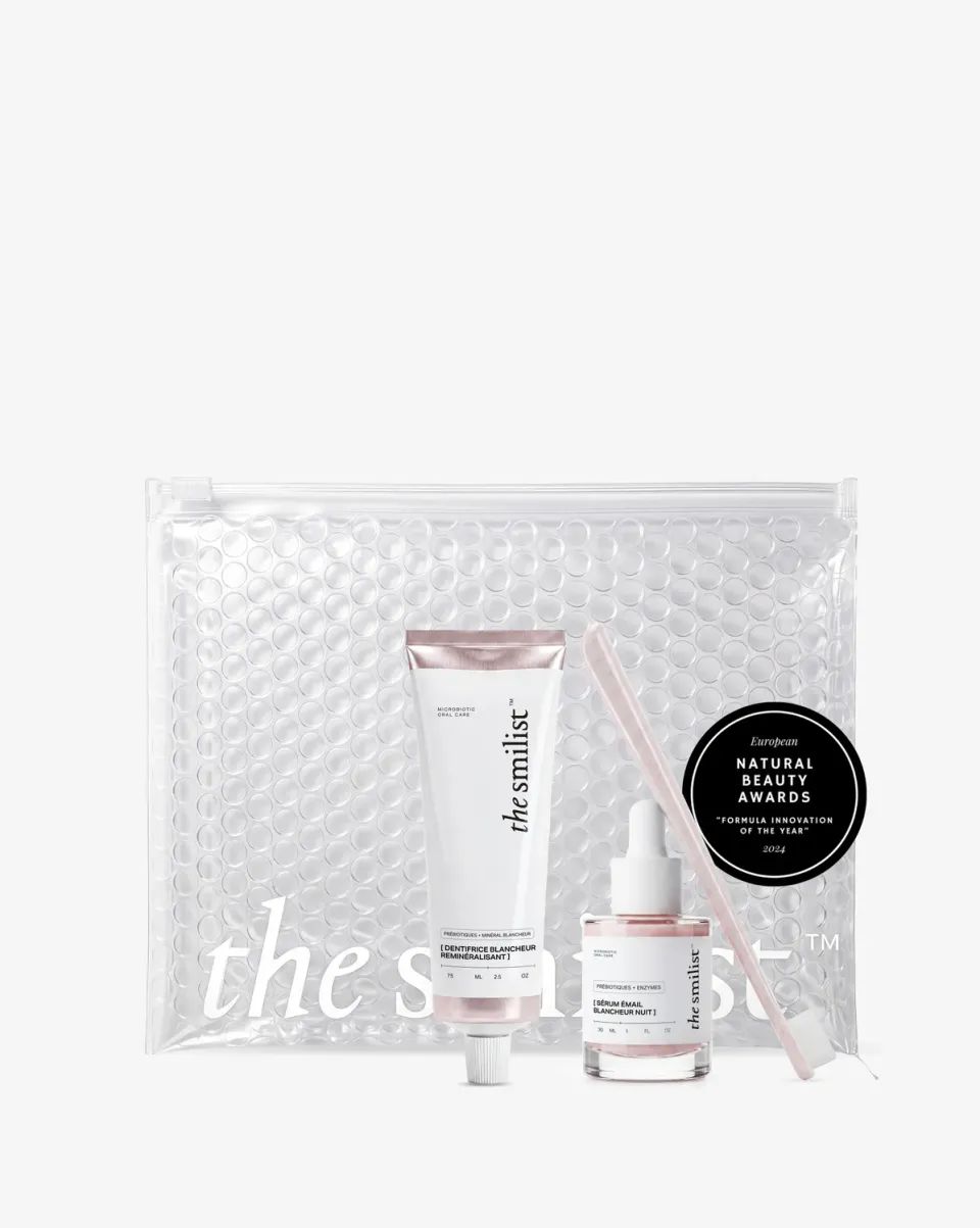 The Smilist Kit Essential Whitening routine blancheur 5 %