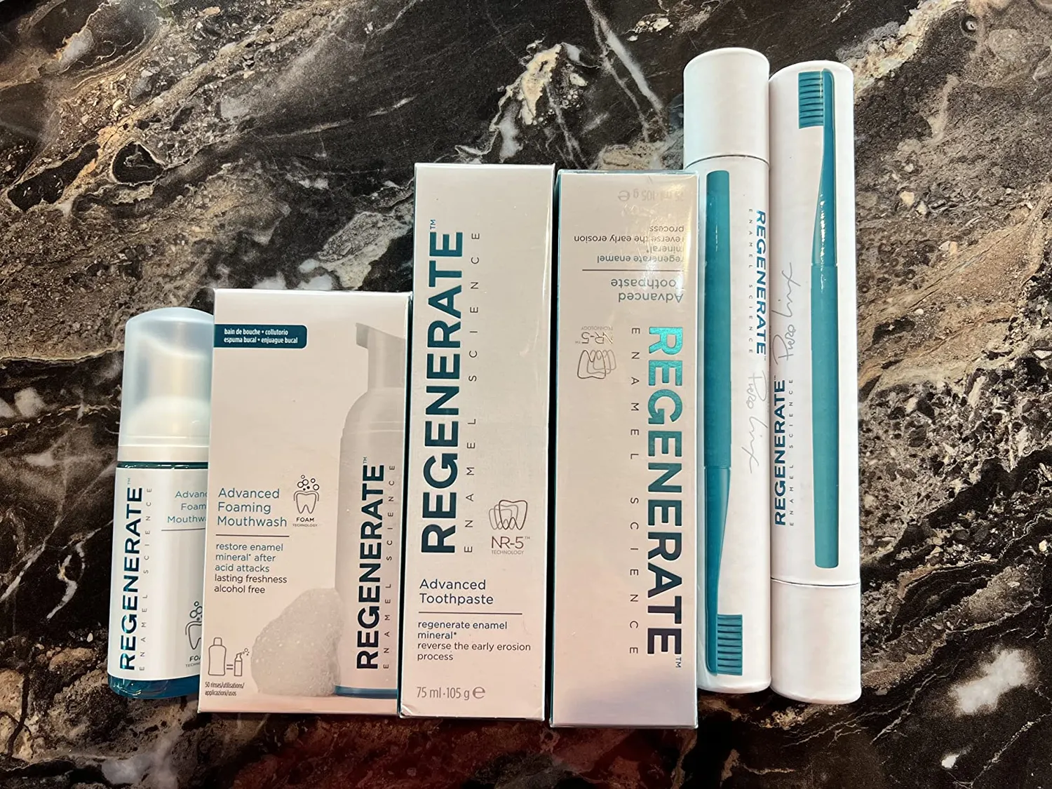 Regenerate Dentifrice Expert dentifrice 75 ml – émail