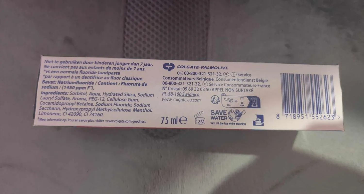 Colgate Max Fresh dentifrice cristaux fraîcheur lot de 12 x 75 ml