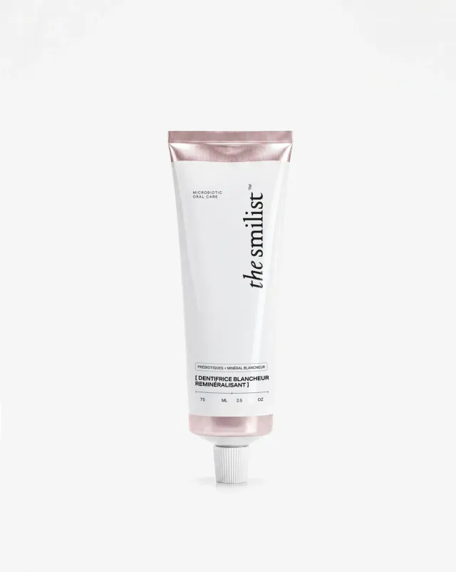 The Smilist Dentifrice Reminéralisant Blancheur gel-crème