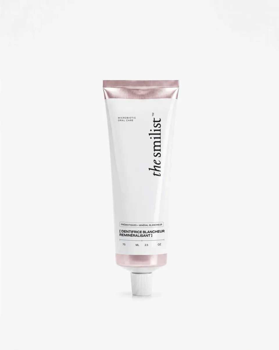The Smilist Dentifrice Reminéralisant Blancheur gel-crème