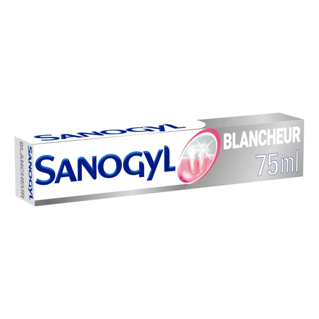 Sanogyl Soin Blancheur dentifrice 75 ml bicarbonate